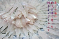 鱧しゃぶ