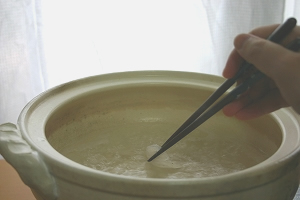 鰤しゃぶの食べ方2