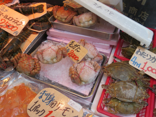 アメ横でカニの値段を調べてきた 魚屋が選ぶカニ通販