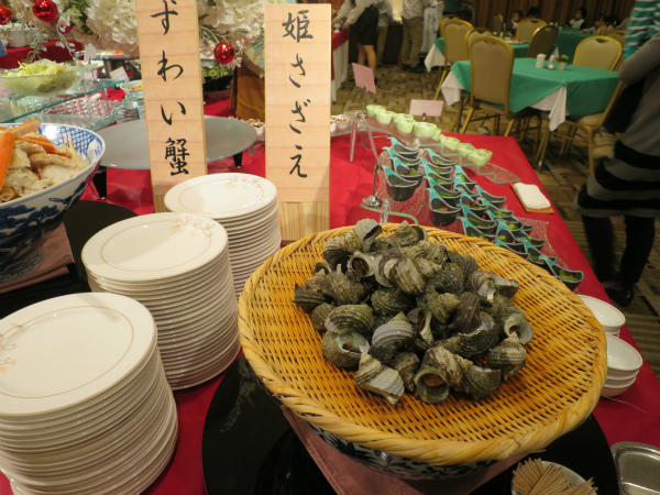 箱根 かに食べ放題