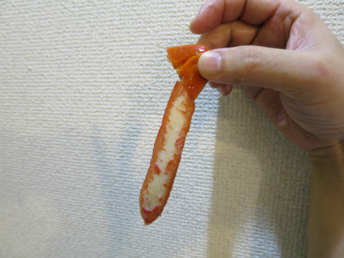 かにまみれズワイガニ