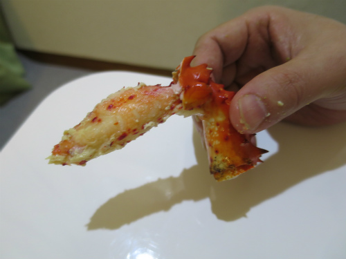 かにまみれ 花咲ガニ