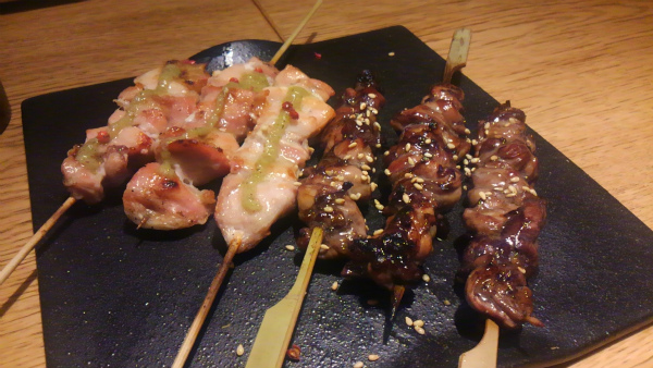 フレンチ焼き鳥